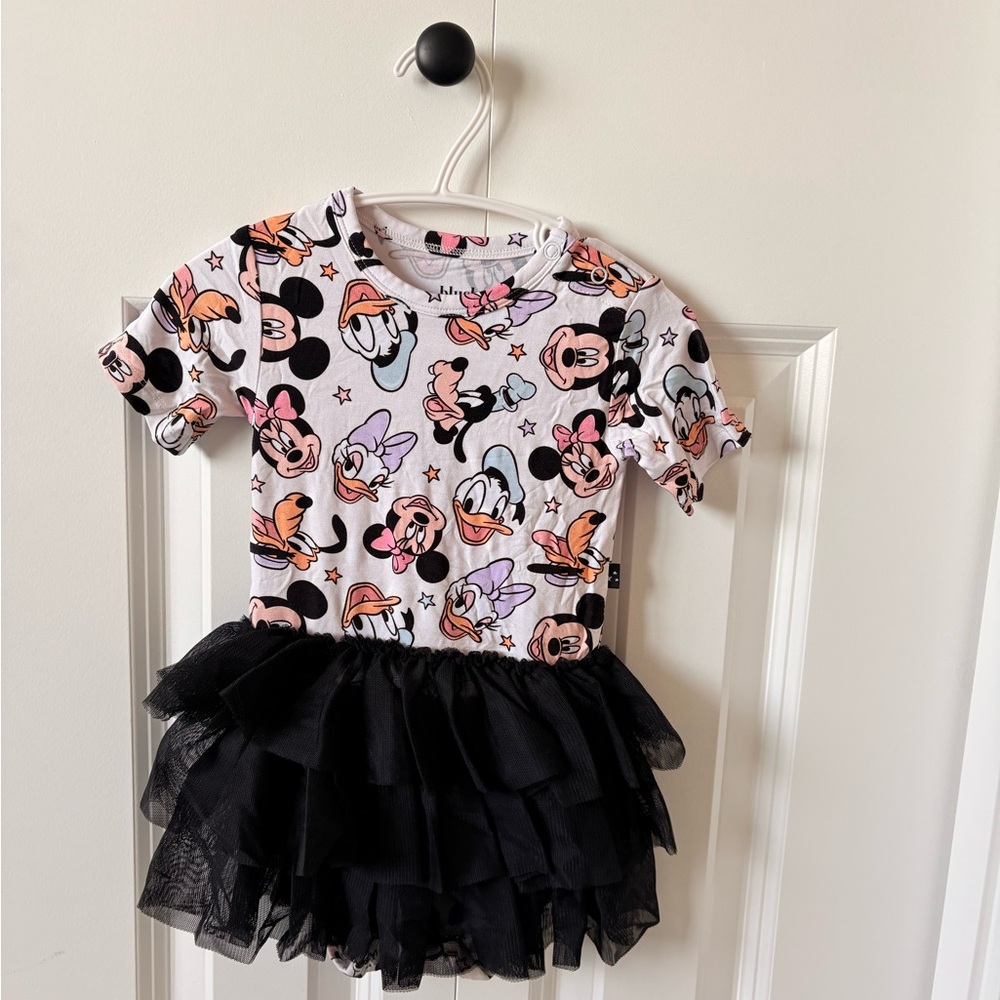 NWOT Disney Blush Lotus Onesie